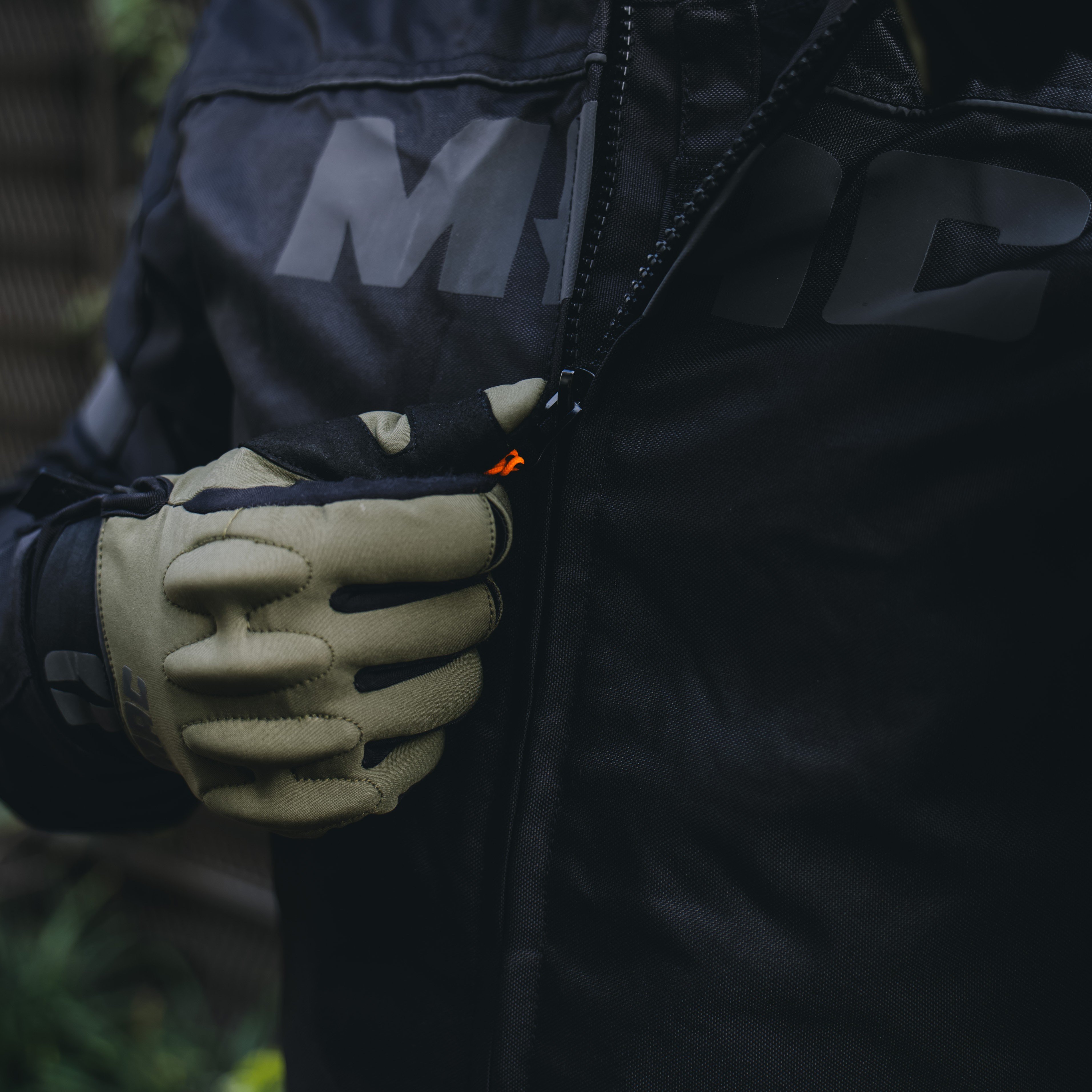 Guante Mac Thermal Hombre Verde